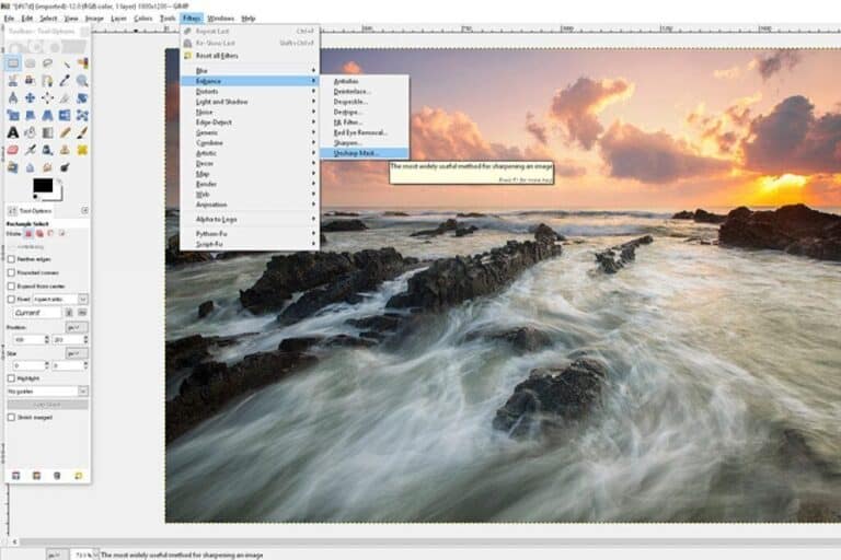 Képélesítés egyszerűen - Gimp képszerkesztés