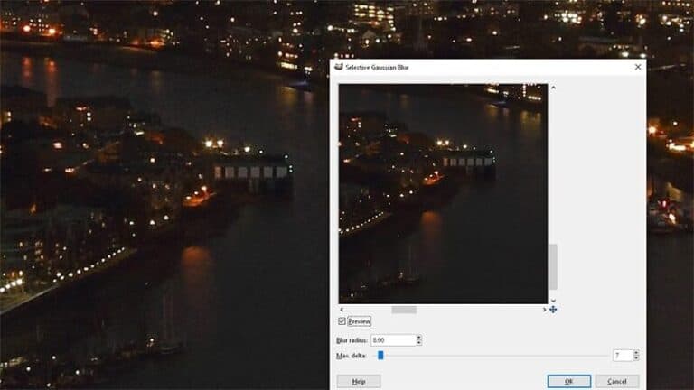Zajeltávolítás egyszerűen – Gimp képszerkesztés