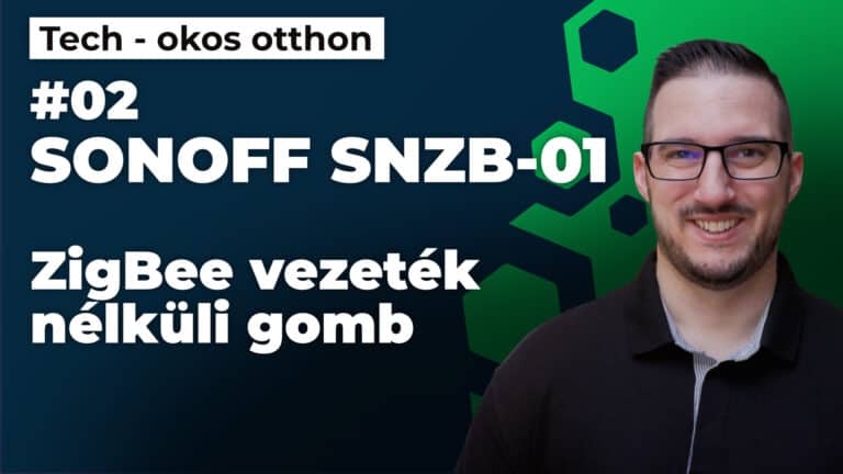 sonoff snzb 01 zigbee vezetek nelkuli gomb
