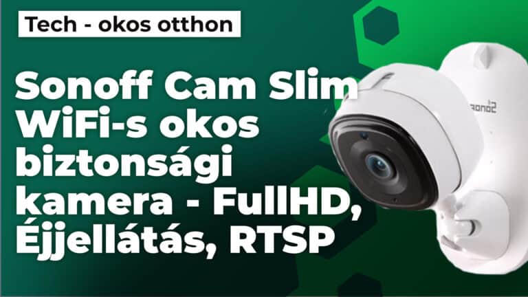 sonoff cam slim wifi s okos biztonsagi kamera fullhd ejjellatas rtsp