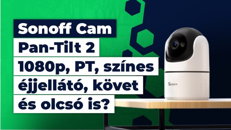 sonoff cam pan tilt 2 review