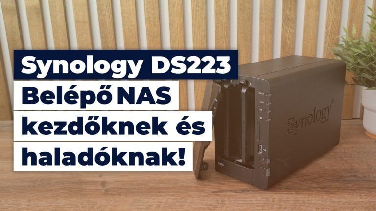 synology ds223 nas keydoknek